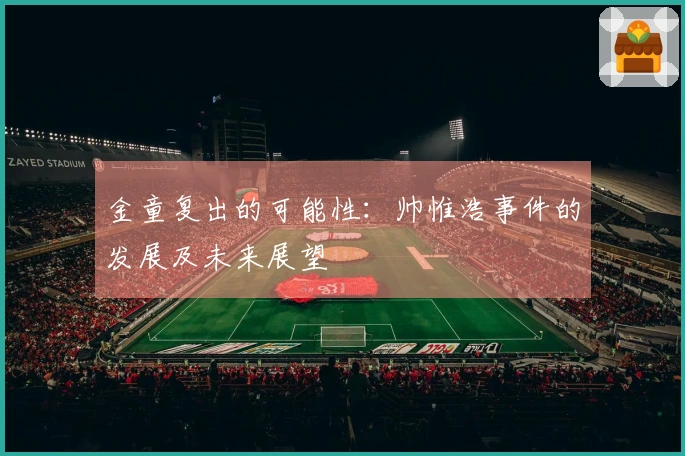 金童复出的可能性：帅惟浩事件的发展及未来展望